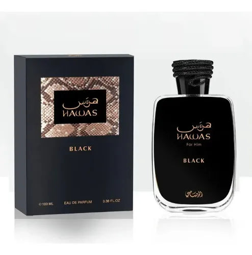 Rasasi Hawas Black Eau de Parfum